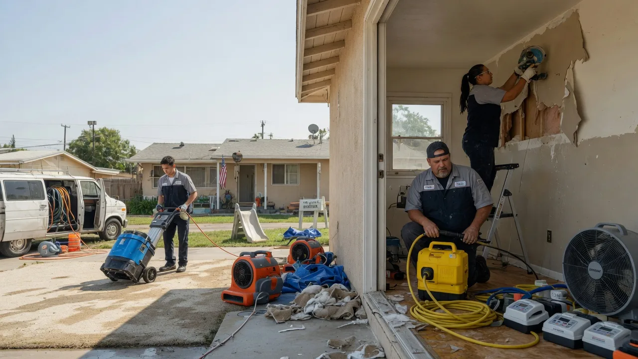Water Damage Restoration in Cisne, IL near me
